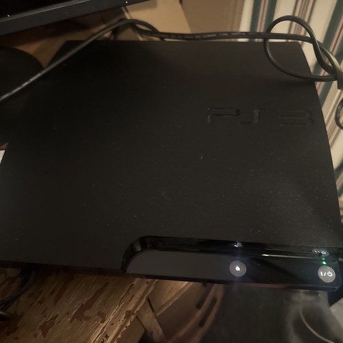 Playstation slim 120gb - playstation, black