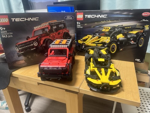 Lego tecnic 42213 42151 - 42213, +42151