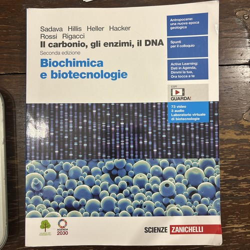 Biochimica biotecnologie - biochimica,