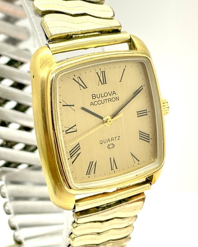 Bulova accutron quartz watch - bulova,