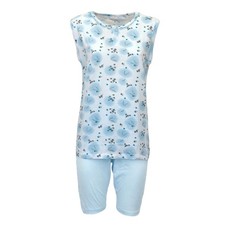 Pigiama donna corto Oronero in