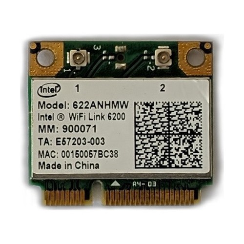 Scheda rete intel wifi - rete, link
