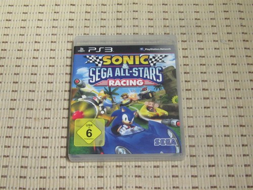 Sonic sega all stars racing - sonic,