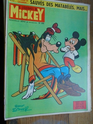 Giornalino mickey - di,