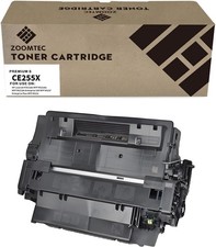 Toner per CE255X 255X NERO