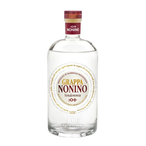 Grappa nonino vendemmia - nonino, 40%