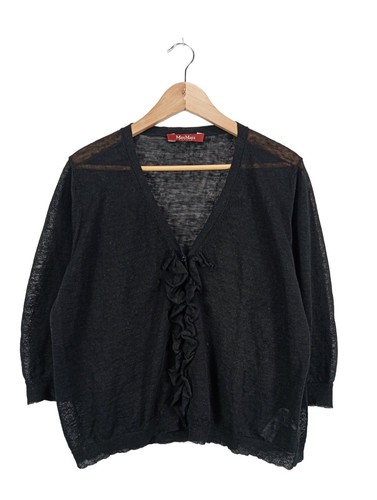 Max mara maglia con scollo - mara, a