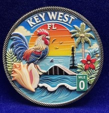 🔥 Ricercato - Moneta sfida forze dell'ordine Key West DEA