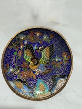 Piattino cloisonné cinese