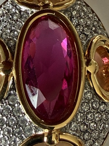 Ciondolo cristallo swarovski - cristallo,