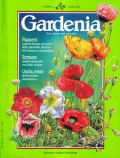 Gardenia - n. 74 giugno 1990 anno VII - mensile - Papaveri esplede l'estate