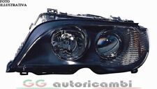 FARO PER BMW SERIE 3 E46 03-06 COUPE XENON PARABOLA NERA FRECCIA BIANCA DESTRO