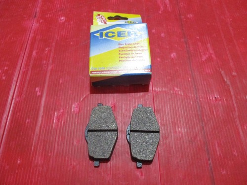 Pastiglie freno icer 110575 - pastiglie,