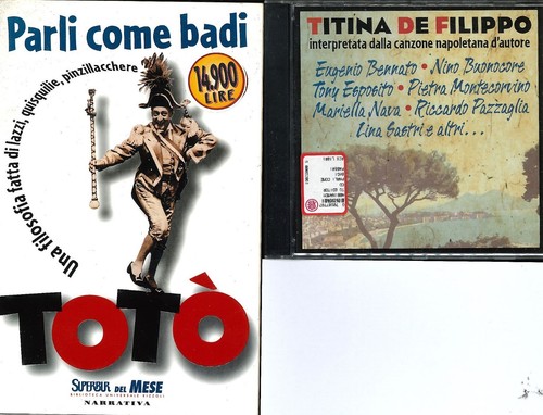 Toto parli come badi con - toto',