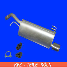 Smart 454 Forfour - 1.5 - SILENZIATORE TERMINALE impianto di scarico marmitta