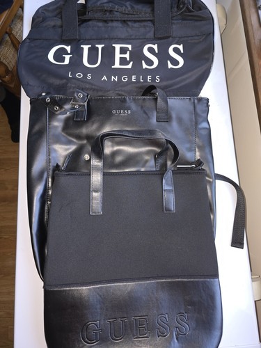 Bundle black guess bags - of,