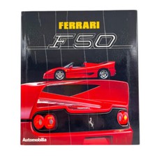 Libro "Ferrari F50" by Automobilia