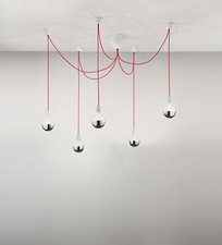 Lampadario moderno bianco