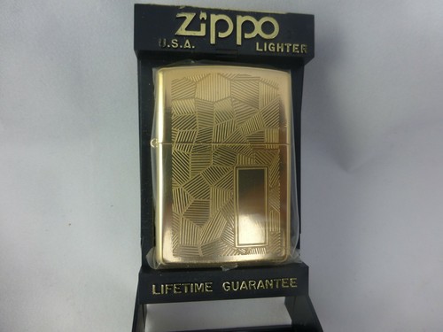 Zippo reg gold plated - reg,