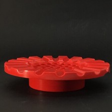 Posacenere kartell 4637 red - posacenere,