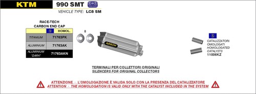 Scarico marmitta race - scarico, race-tech