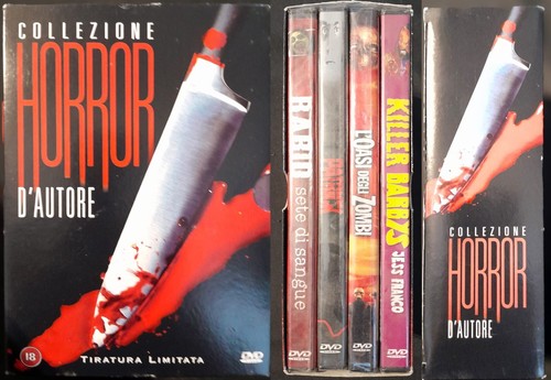 Cofanetto dvd horror - 4,