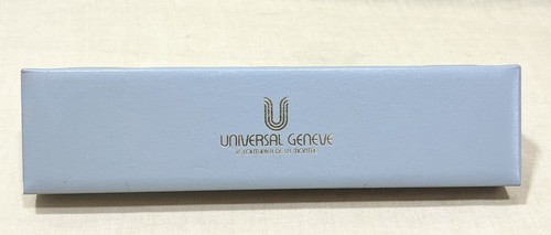 Universal geneve 1970 box - universal,