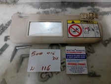ALETTA PARASOLE FIAT 500 ANNO 2016 FIAT CINQUECENTO ANTERIORE DESTRO