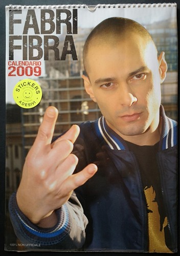 Fabri fibra calendario - fibra, da