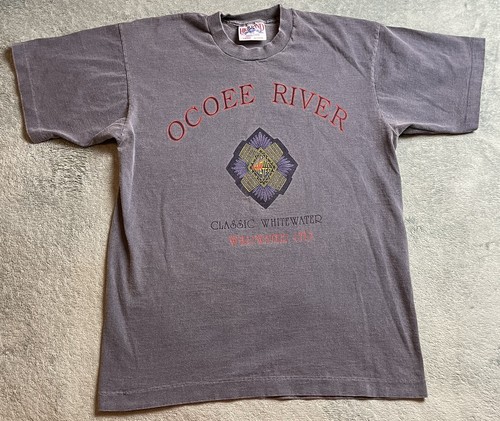 Shirt vintage ocoee river - ocoee,