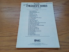 Big note favorite children - big,