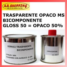 VERNICE TRASPARENTE OPACO MS