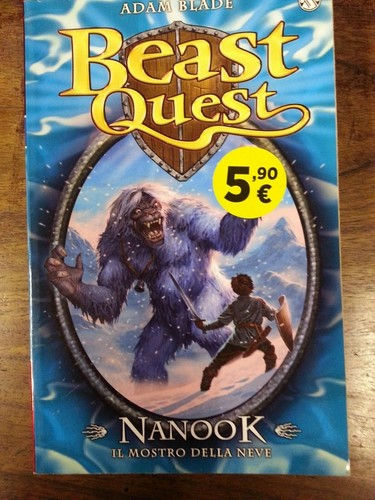 Nanook mostro della neve - della,