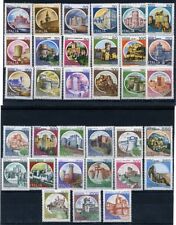 CASTELLI  SERIE COMPLETA  33 Val.  SERIE NUOVA  ** MNH