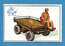 ARMI E SOLDATI - Edis 71 - Figurina-Sticker n. 452 - IL MULO MECCANICO -Rec