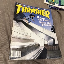 Thrasher Magazine January 1995