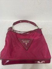 Guess pink bag Est. 1981