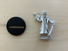 Warhammer 40k GW Astra Militarum Imperial Guard Games Day Female Commissar Metal