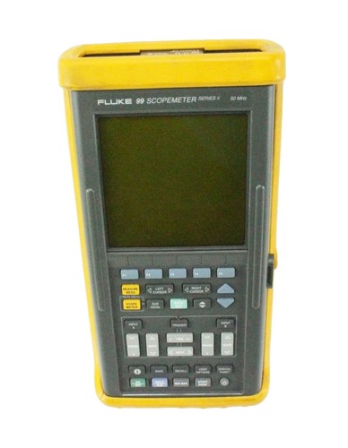 Fluke scopemeter series - 99, ii