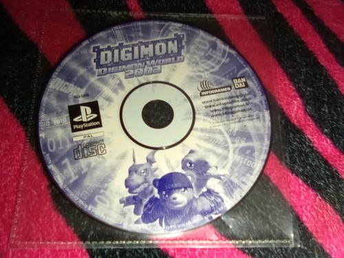 Digimon world 2003 playstation - world,