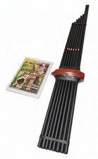 Organo bocca bambù canna