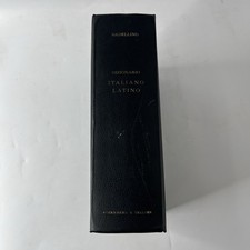 Badellino Oreste - DIZIONARIO ITALIANO LATINO - ed Rosenberg & Seller 1967