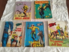 Lotto Fumetti Tex Willer Buone