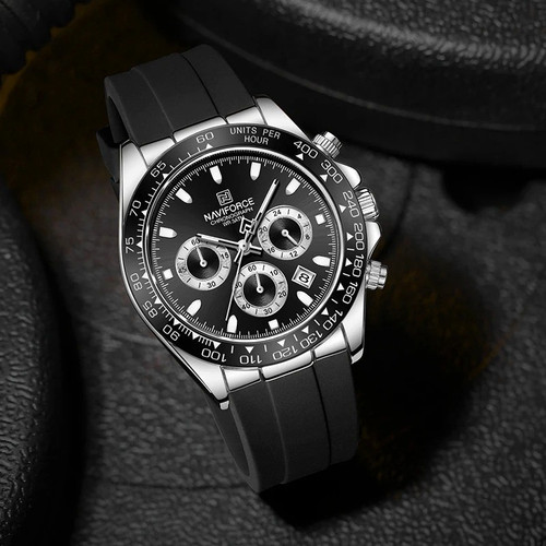 45mm naviforce lusso quarzo - naviforce,
