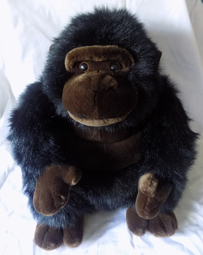 Peluche gorilla seduto - , vintage