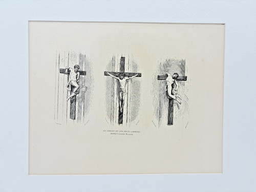 Antique french engraving - french,