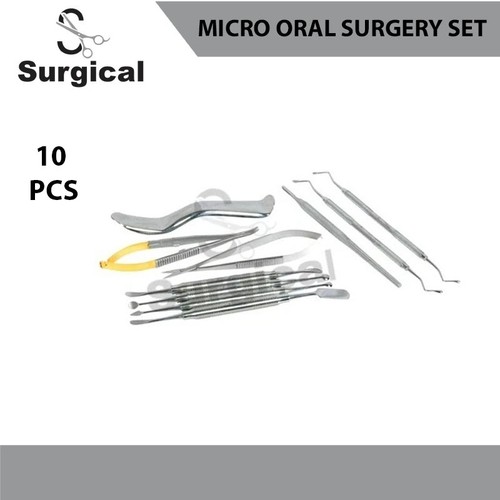 Kit micro chirurgia orale - orale, |