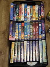Lotto VHS Disney - RARE
