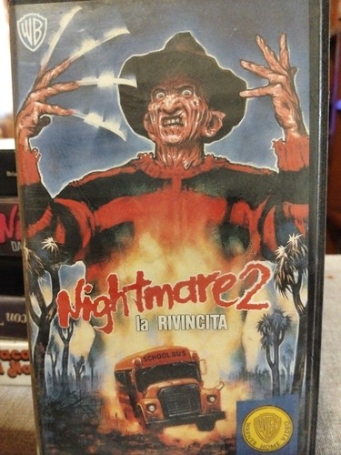 Vhs horror nightmare - nightmare, 2