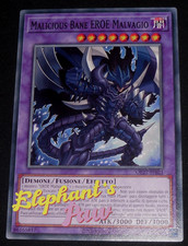 Yugioh - Malicious Bane Eroe Malvagio COMUNE - OP27-IT021